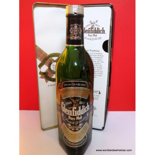 Glenfiddich Clan Sutherland Tin Box 750ml